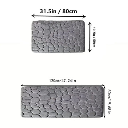 Large Size Kitchen Carpet Non Slip Absorbent Kitchen Floor Mat Floor Mat Machine Washable Soft Carpet - DynamicDrop Hub