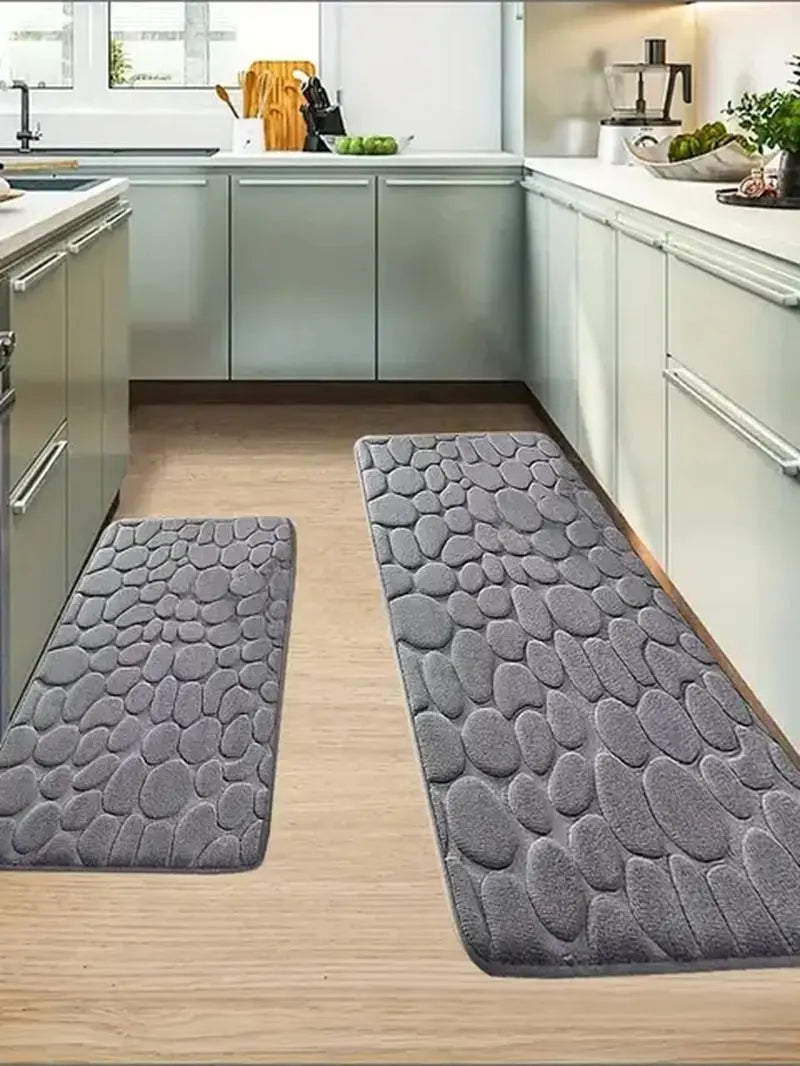 Large Size Kitchen Carpet Non Slip Absorbent Kitchen Floor Mat Floor Mat Machine Washable Soft Carpet - DynamicDrop Hub