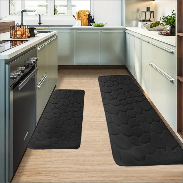 Large Size Kitchen Carpet Non Slip Absorbent Kitchen Floor Mat Floor Mat Machine Washable Soft Carpet