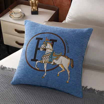 Luxury Cushion Cover – Paris Style Home Decor for Living Room, Couch, and Sofa - DynamicDrop Hub