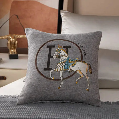 Luxury Cushion Cover – Paris Style Home Decor for Living Room, Couch, and Sofa - DynamicDrop Hub