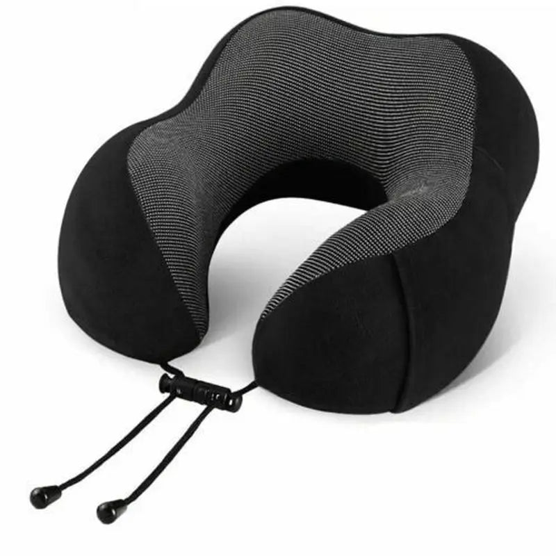 Memory Foam U Shaped Travel Pillow Neck Support Soft Head Rest Car Plane Cushion - DynamicDrop Hub