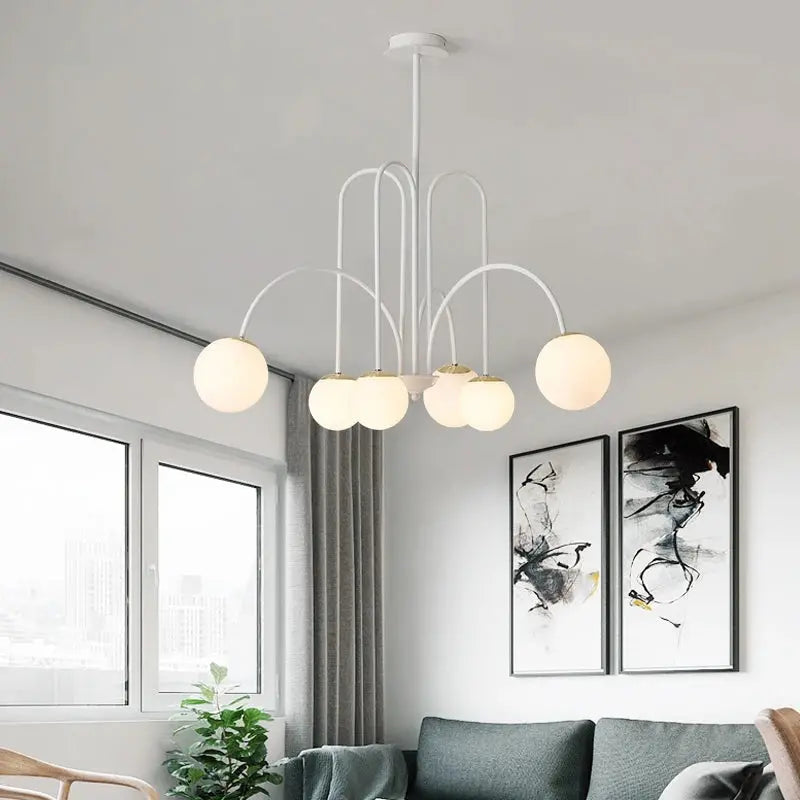 Modern LED Chandelier Lights Restaurant Bar Hanging Lamps Nordic Dining Room Kitchen Decoration Suspension Luminaires - DynamicDrop Hub