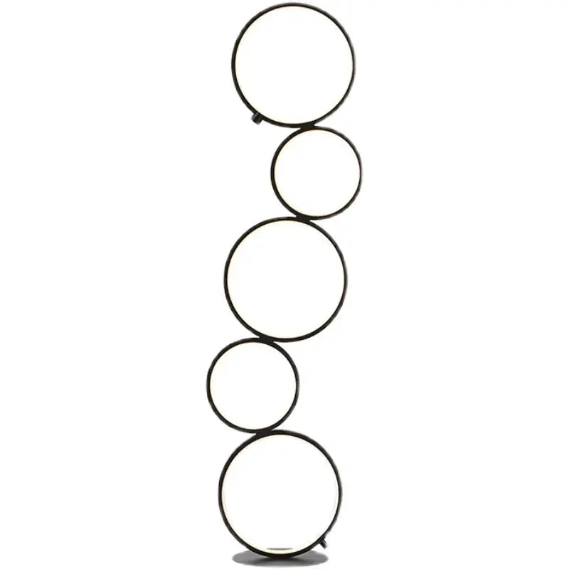 Modern Ring Touch Switch Floor Lamps Nordic Art Interior Decoration Home LED Floor Lamp for Living Bedroom Standing Lamp Fixture - DynamicDrop Hub