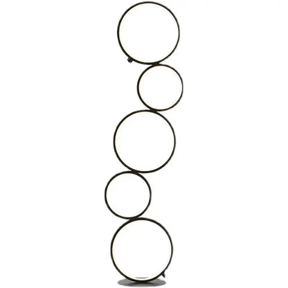 Modern Ring Touch Switch Floor Lamps Nordic Art Interior Decoration Home LED Floor Lamp for Living Bedroom Standing Lamp Fixture - DynamicDrop Hub