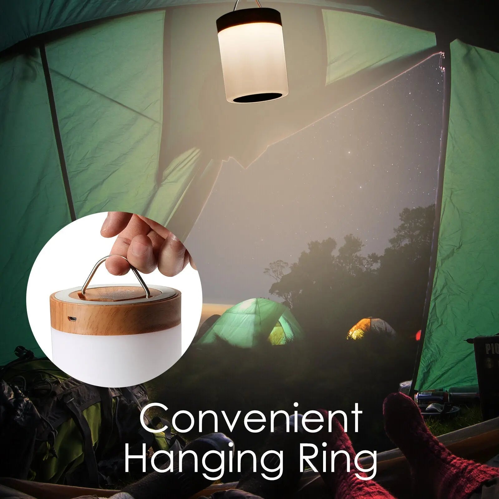 Night Light LED Touch Bedside Table Lamp Multi-Color Dimmable Chargeable - DynamicDrop Hub