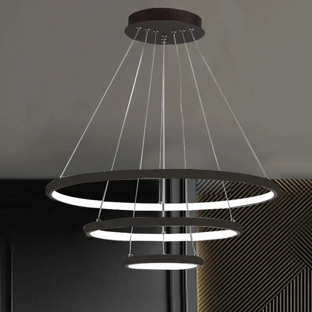 Nordic Luxury Pendant Chandelier Light Hanging Lamp LED Ceiling Lights for Bedroom Bedside Home Decoration Chandelier Light - DynamicDrop Hub