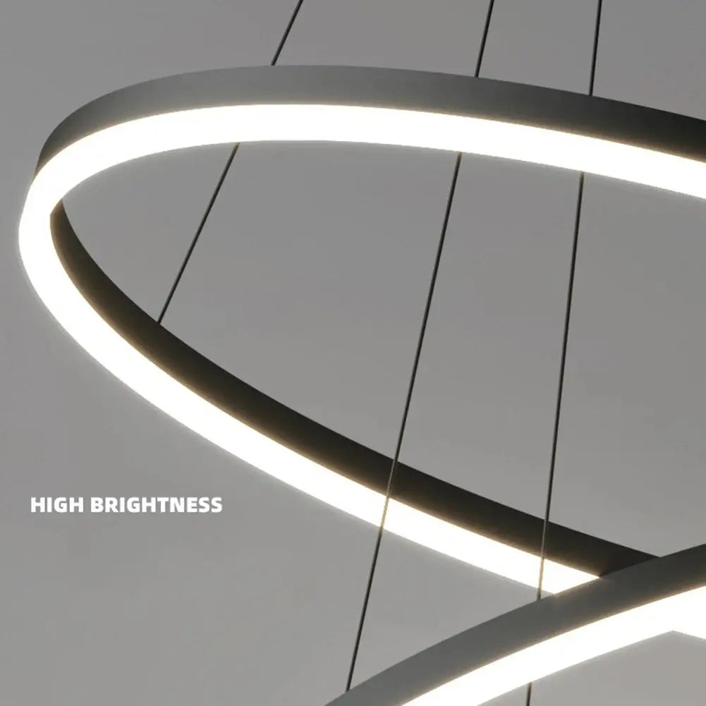 Nordic Luxury Pendant Chandelier Light Hanging Lamp LED Ceiling Lights for Bedroom Bedside Home Decoration Chandelier Light - DynamicDrop Hub
