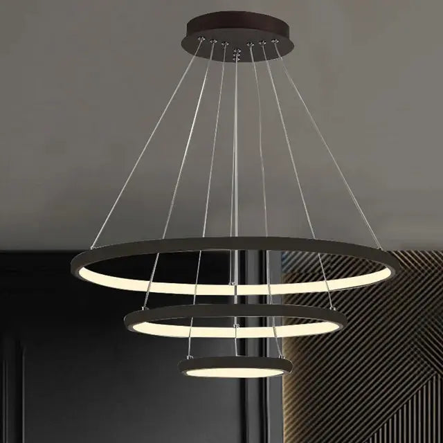 Nordic Luxury Pendant Chandelier Light Hanging Lamp LED Ceiling Lights for Bedroom Bedside Home Decoration Chandelier Light - DynamicDrop Hub
