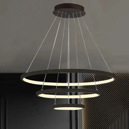 Nordic Luxury Pendant Chandelier Light Hanging Lamp LED Ceiling Lights for Bedroom Bedside Home Decoration Chandelier Light - DynamicDrop Hub