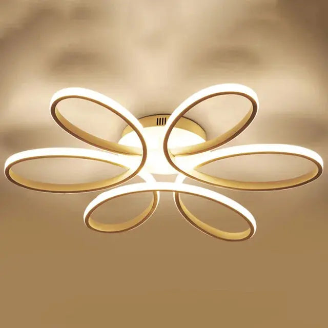 Nordic Luxury Pendant Chandelier Light Hanging Lamp LED Ceiling Lights for Bedroom Bedside Home Decoration Chandelier Light - DynamicDrop Hub