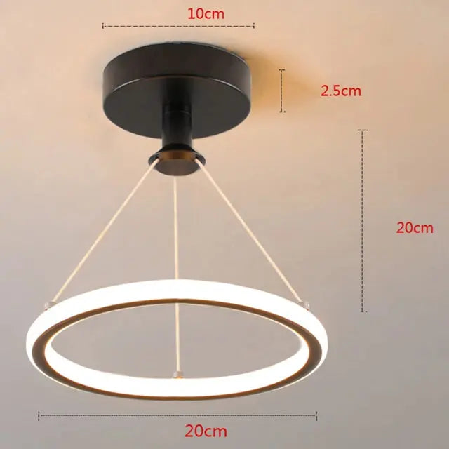 Nordic Luxury Pendant Chandelier Light Hanging Lamp LED Ceiling Lights for Bedroom Bedside Home Decoration Chandelier Light - DynamicDrop Hub