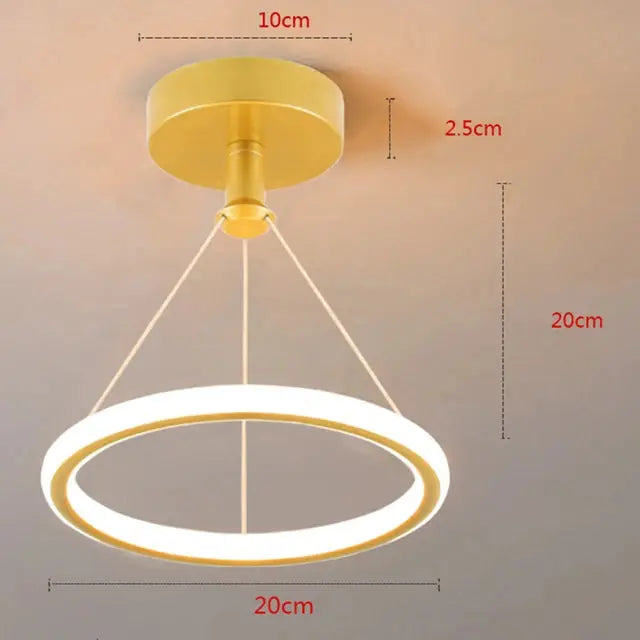Nordic Luxury Pendant Chandelier Light Hanging Lamp LED Ceiling Lights for Bedroom Bedside Home Decoration Chandelier Light - DynamicDrop Hub