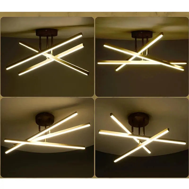 Nordic Modern LED Ceiling Lamp for Living Room Dining Room Bedroom Lights - DynamicDrop Hub