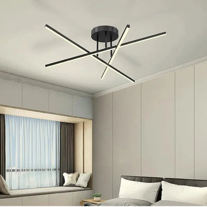 Nordic Modern LED Ceiling Lamp for Living Room Dining Room Bedroom Lights - DynamicDrop Hub