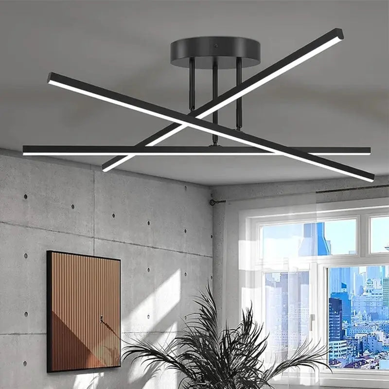 Nordic Modern LED Ceiling Lamp for Living Room Dining Room Bedroom Lights - DynamicDrop Hub