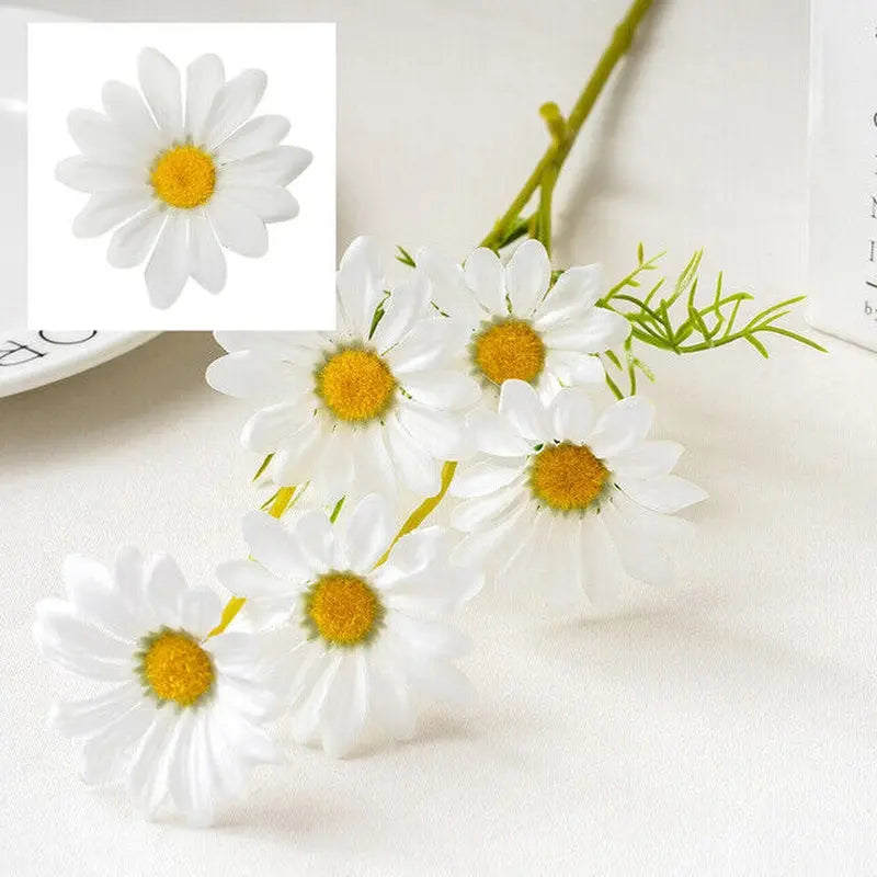 Artificial Flowers Plastic Plants UV Resistant Home Indoor/Outdoor Garden Decor - DynamicDrop Hub