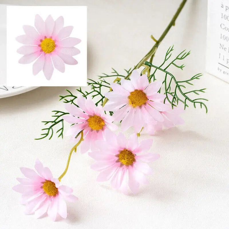 Artificial Flowers Plastic Plants UV Resistant Home Indoor/Outdoor Garden Decor - DynamicDrop Hub