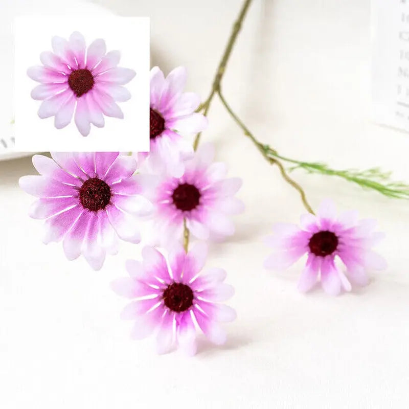 Artificial Flowers Plastic Plants UV Resistant Home Indoor/Outdoor Garden Decor - DynamicDrop Hub