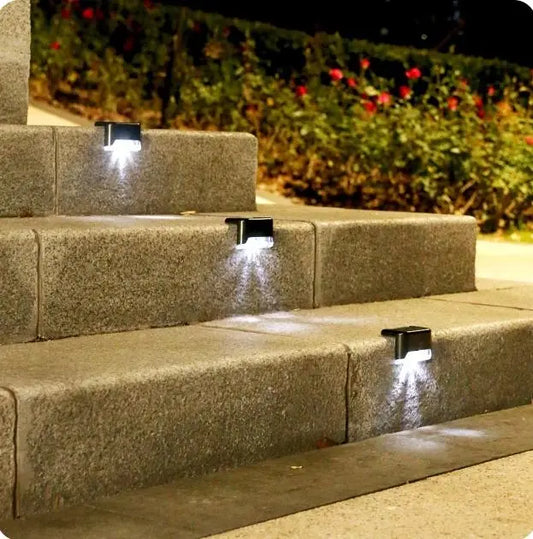 Outdoor Solar LED Garden Light – Waterproof Deck & Stair Lamps - DynamicDrop Hub