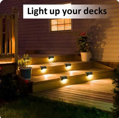 Outdoor Solar LED Garden Light – Waterproof Deck & Stair Lamps - DynamicDrop Hub