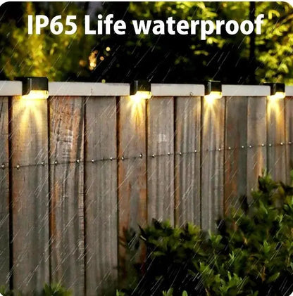 Outdoor Solar LED Garden Light – Waterproof Deck & Stair Lamps - DynamicDrop Hub