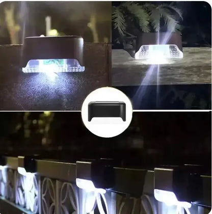 Outdoor Solar LED Garden Light – Waterproof Deck & Stair Lamps - DynamicDrop Hub