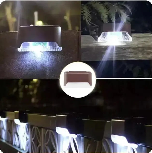 Outdoor Solar LED Garden Light – Waterproof Deck & Stair Lamps - DynamicDrop Hub