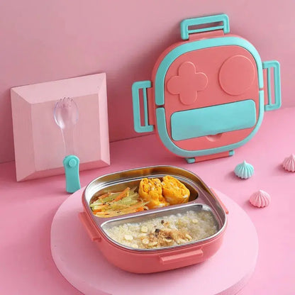 Outing Tableware 304 Portable Stainless Steel Lunch Box Baby Child - DynamicDrop Hub