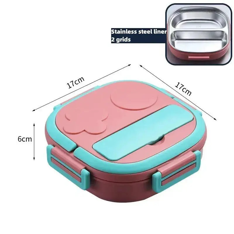 Outing Tableware 304 Portable Stainless Steel Lunch Box Baby Child - DynamicDrop Hub