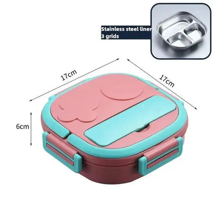 Outing Tableware 304 Portable Stainless Steel Lunch Box Baby Child - DynamicDrop Hub