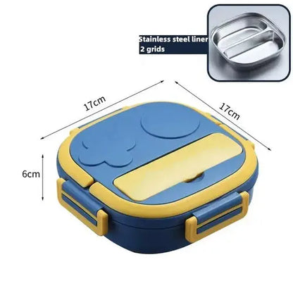 Outing Tableware 304 Portable Stainless Steel Lunch Box Baby Child - DynamicDrop Hub