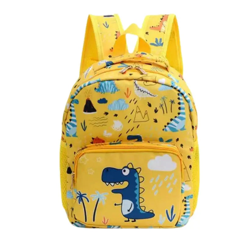 Perfect Children's School Bag – Fun, Functional, and Durable - Lightweight Dinosaur - DynamicDrop Hub