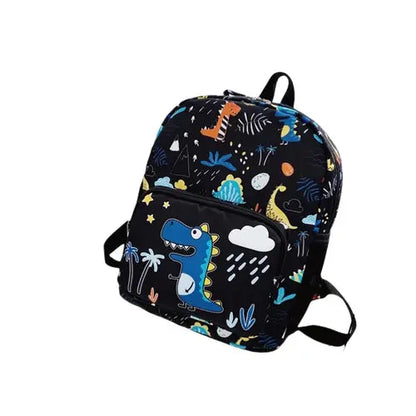 Perfect Children's School Bag – Fun, Functional, and Durable - Lightweight Dinosaur - DynamicDrop Hub