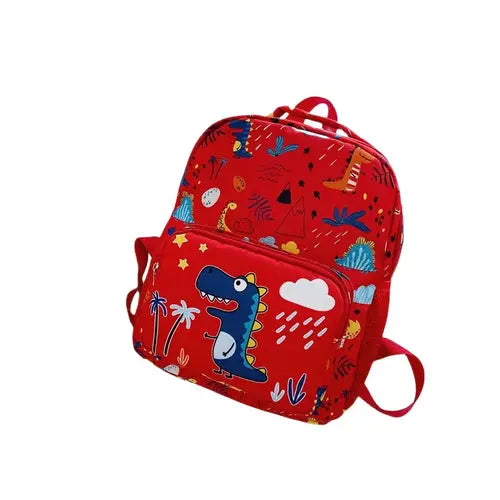 Perfect Children's School Bag – Fun, Functional, and Durable - Lightweight Dinosaur - DynamicDrop Hub