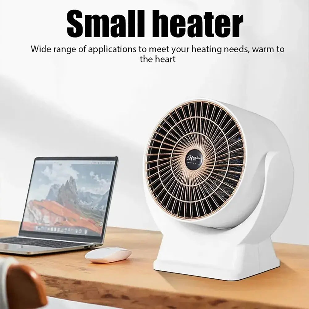 Portable Electric Heater Low Noise Air Heater Fast Heating Mini Desktop Fan Heater Winter Heating Warmer for Home Office Room - DynamicDrop Hub