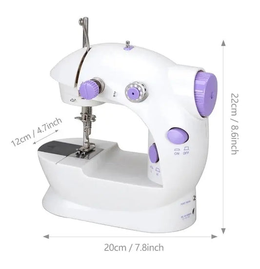 Portable Electric Sewing Machine for Beginners - Your Ultimate DIY Home Sewing Companion - DynamicDrop Hub