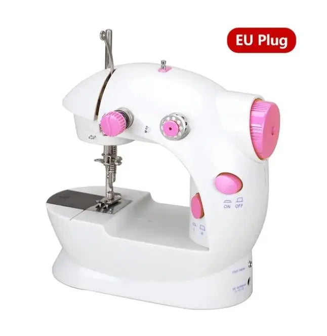 Portable Electric Sewing Machine for Beginners - Your Ultimate DIY Home Sewing Companion - DynamicDrop Hub