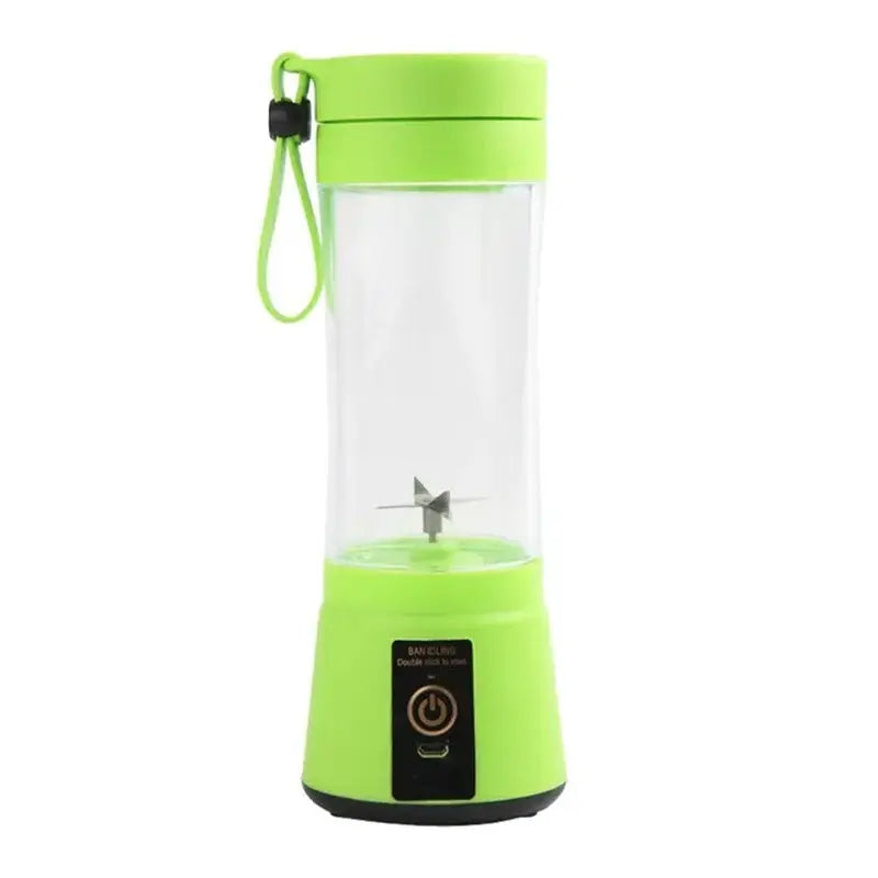 Portable Fruit Juice Blenders Summer Personal Electric Mini Bottle Home USB 6 Blades Juicer Cup Machine for Kitchen - DynamicDrop Hub