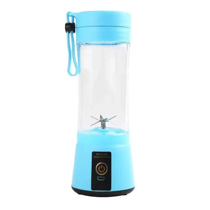 Portable Fruit Juice Blenders Summer Personal Electric Mini Bottle Home USB 6 Blades Juicer Cup Machine for Kitchen - DynamicDrop Hub