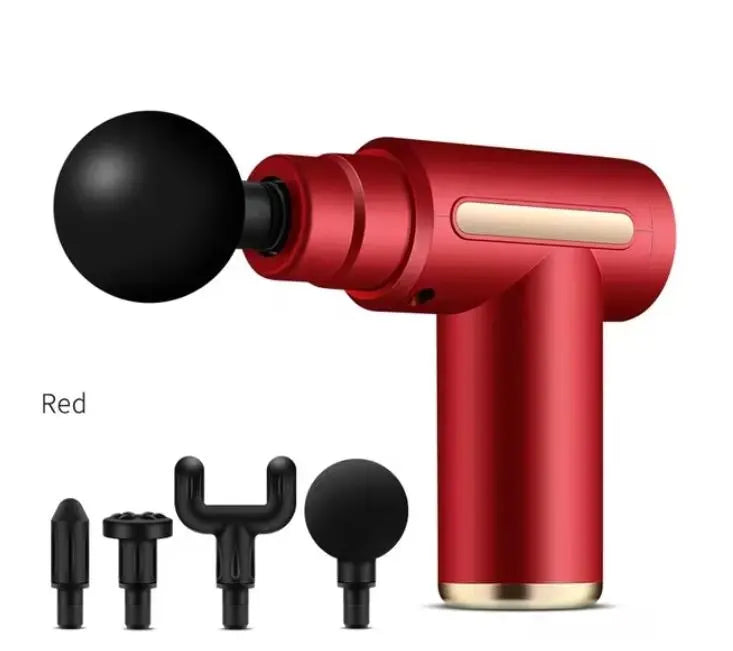 Portable Percussion Massage Gun - DynamicDrop Hub