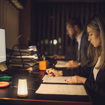 Portable Touch Lamp, Table Bedside Lamps Featuring USB Charging - DynamicDrop Hub