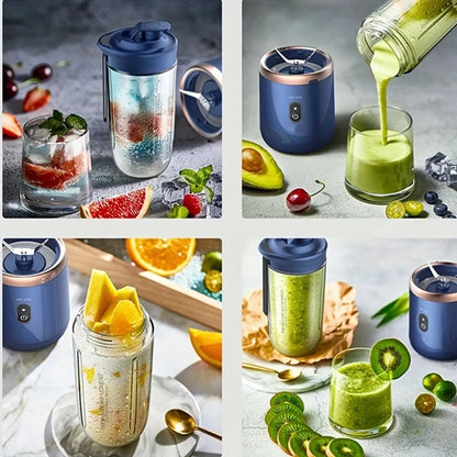 Portable USB Fruit Juicer Blender: Your On-the-Go Smoothie Solution - DynamicDrop Hub