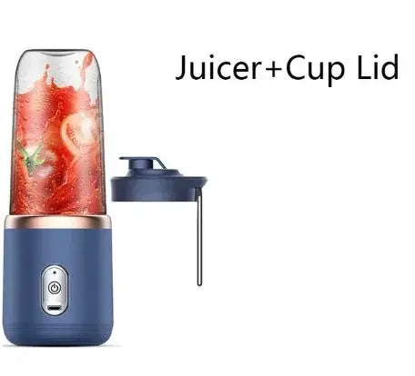 Portable USB Fruit Juicer Blender: Your On-the-Go Smoothie Solution - DynamicDrop Hub