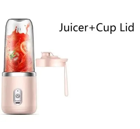 Portable USB Fruit Juicer Blender: Your On-the-Go Smoothie Solution - DynamicDrop Hub