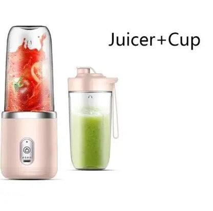 Portable USB Fruit Juicer Blender: Your On-the-Go Smoothie Solution - DynamicDrop Hub