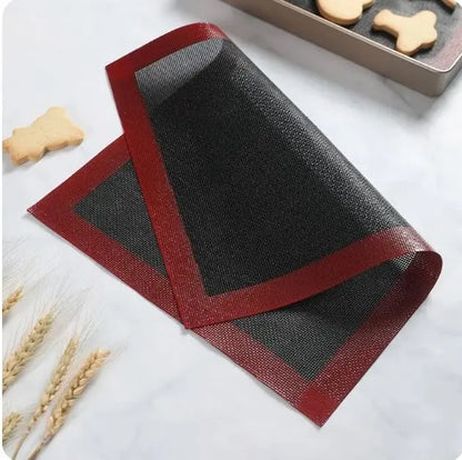 Premium Silicone Baking Mat - 30x40cm Non-Stick, High Temperature Resistant, Eco-Friendly Oven Mat - DynamicDrop Hub