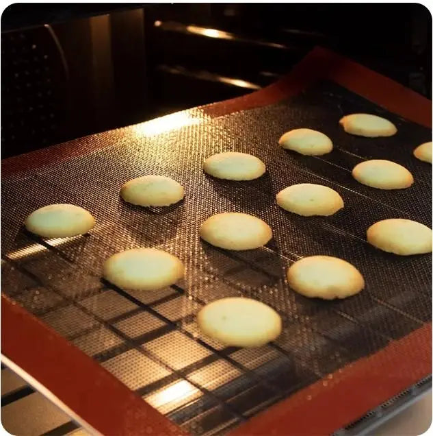 Premium Silicone Baking Mat - 30x40cm Non-Stick, High Temperature Resistant, Eco-Friendly Oven Mat - DynamicDrop Hub