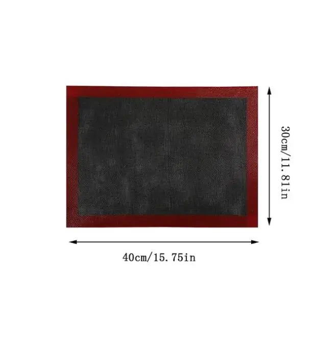 Premium Silicone Baking Mat - 30x40cm Non-Stick, High Temperature Resistant, Eco-Friendly Oven Mat - DynamicDrop Hub