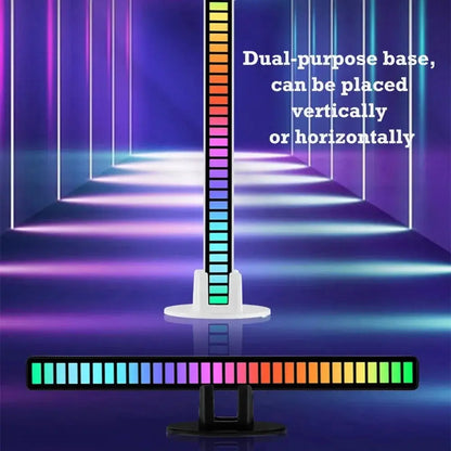 RGB LED Rhythm Light Music Sound Control Rhythm Ambient Atmosphere Lamp LED Strip Computer Car Creative Led Pick Decor Lights - DynamicDrop Hub